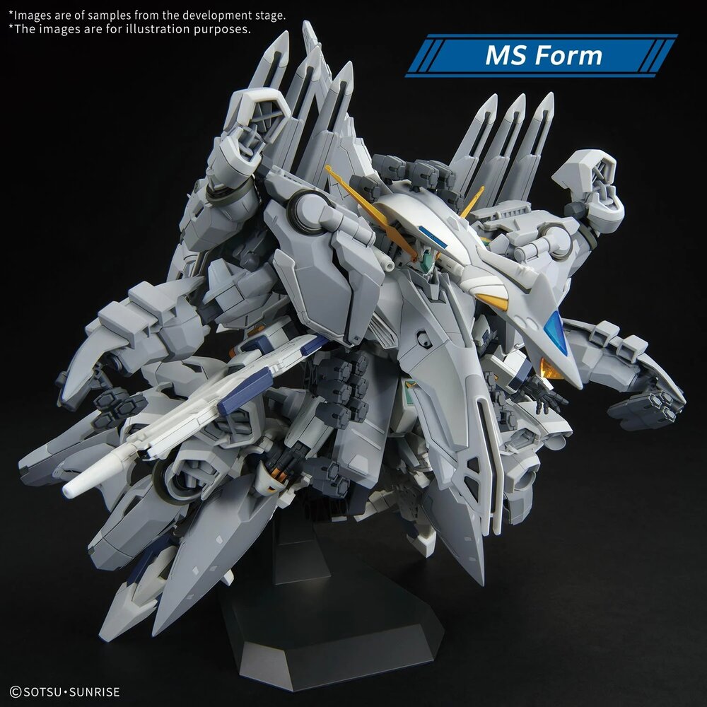 1/144 HG TX-ff104 Alyzeus HG265