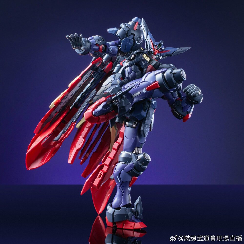 PRE-ORDER Burning Soul 1/100 Zong Shi (Master Gundam)