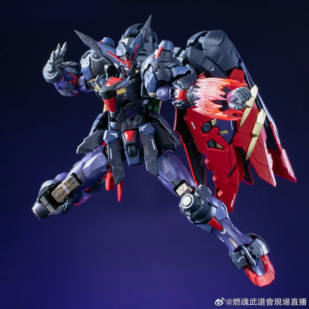 PRE-ORDER Burning Soul 1/100 Zong Shi (Master Gundam)
