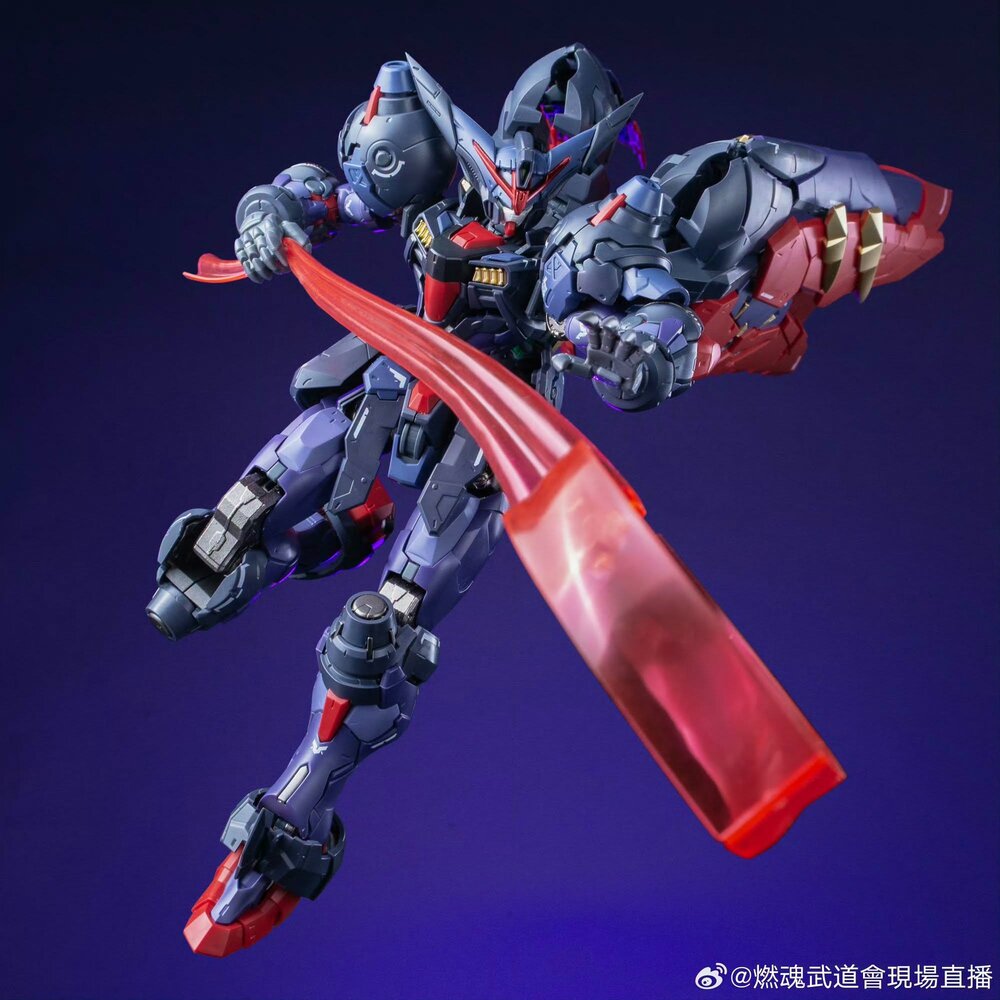 PRE-ORDER Burning Soul 1/100 Zong Shi (Master Gundam)