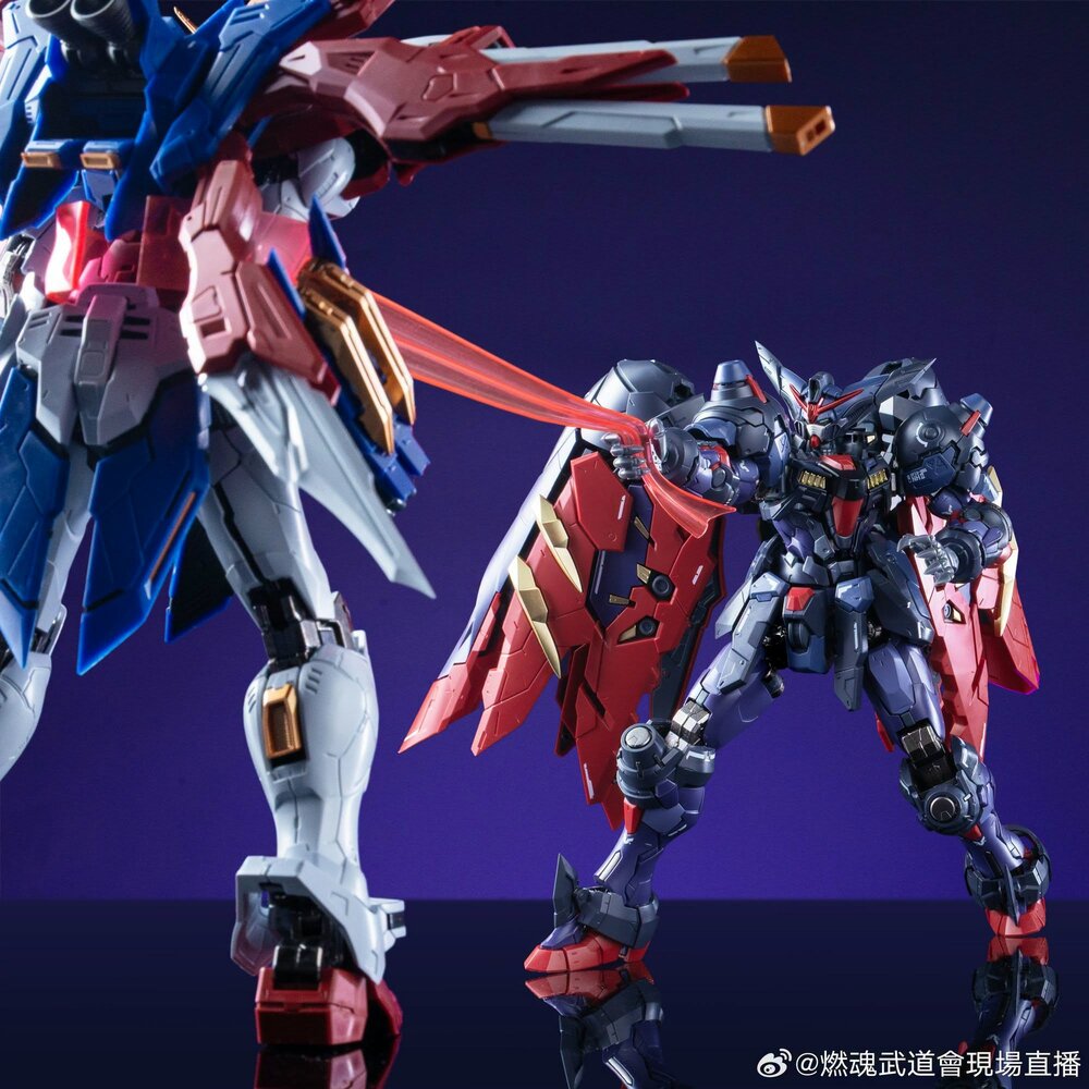 PRE-ORDER Burning Soul 1/100 Zong Shi (Master Gundam)