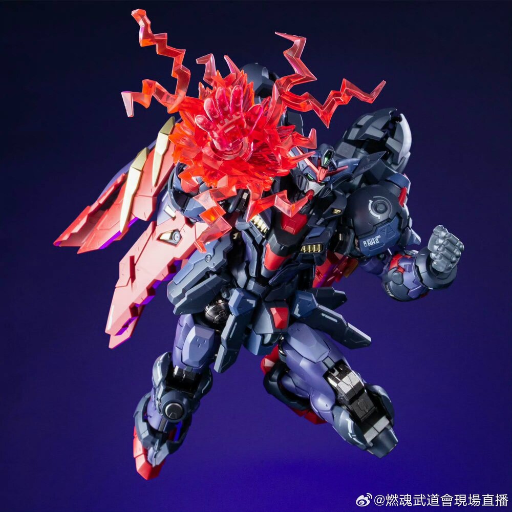PRE-ORDER Burning Soul 1/100 Zong Shi (Master Gundam)