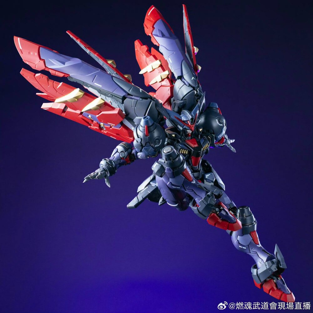 PRE-ORDER Burning Soul 1/100 Zong Shi (Master Gundam)