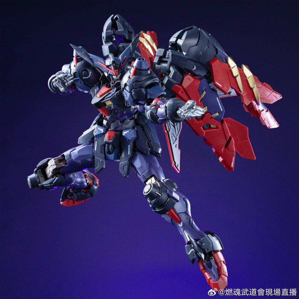 PRE-ORDER Burning Soul 1/100 Zong Shi (Master Gundam)