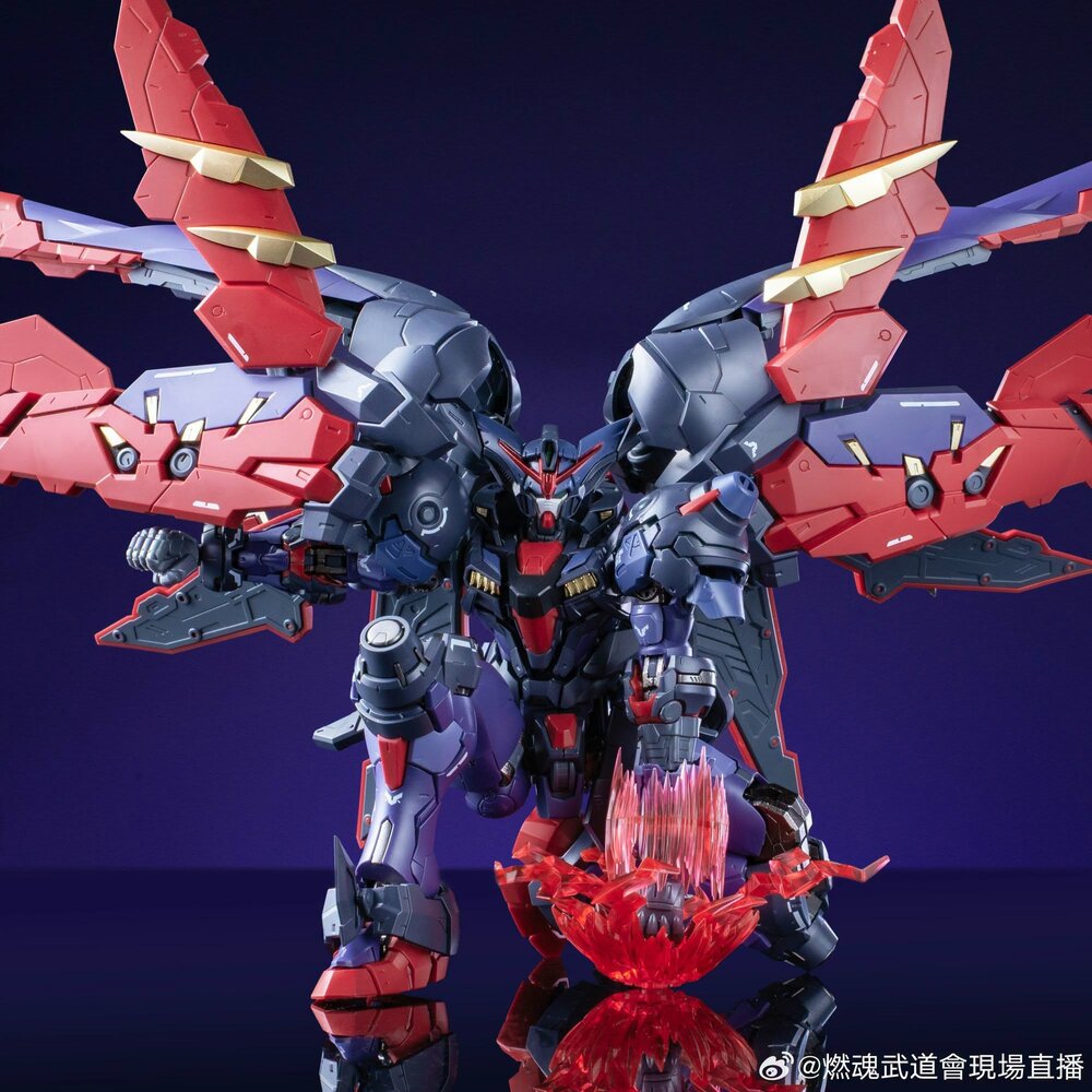 PRE-ORDER Burning Soul 1/100 Zong Shi (Master Gundam)