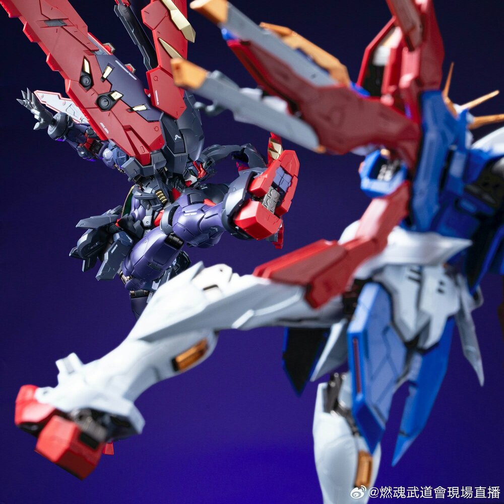 PRE-ORDER Burning Soul 1/100 Zong Shi (Master Gundam)