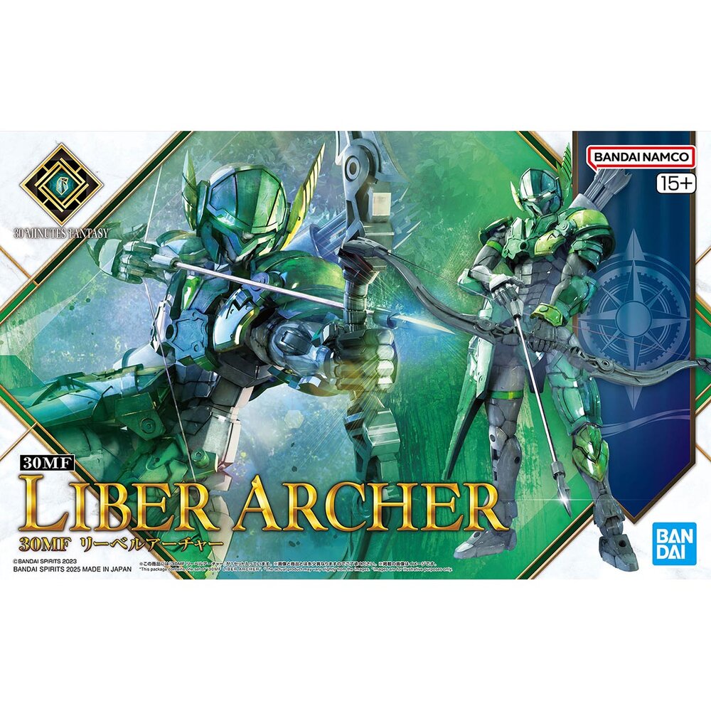 30MF Liber Archer #07