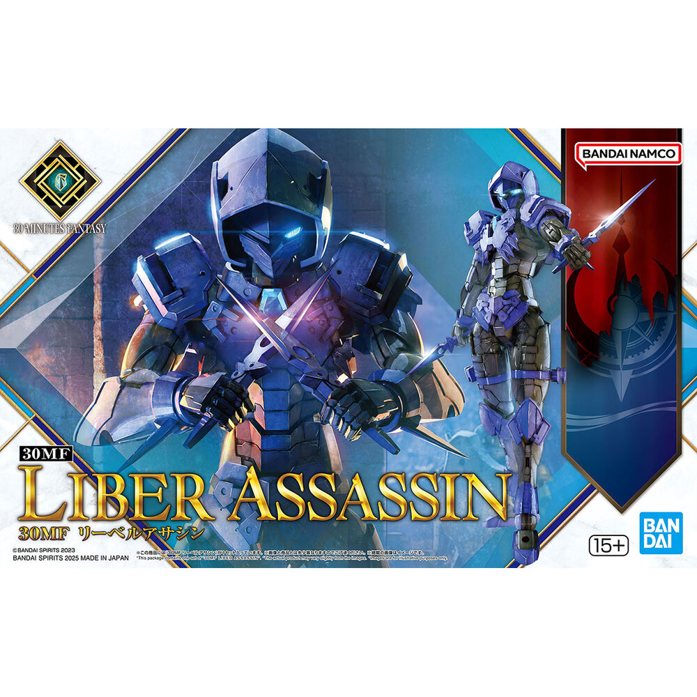 30MF Liber Assassin #09