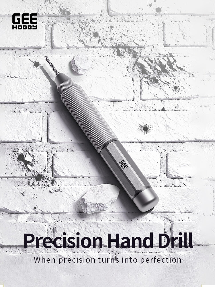 GEEHOBBY Aluminum Alloy Hand Drill GH-HD