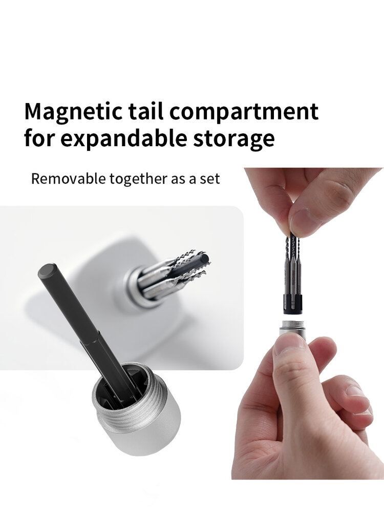 GEEHOBBY Aluminum Alloy Hand Drill GH-HD