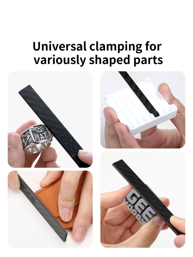 GEEHOBBY Carbon Fiber Sanding Stick Set GH-A01