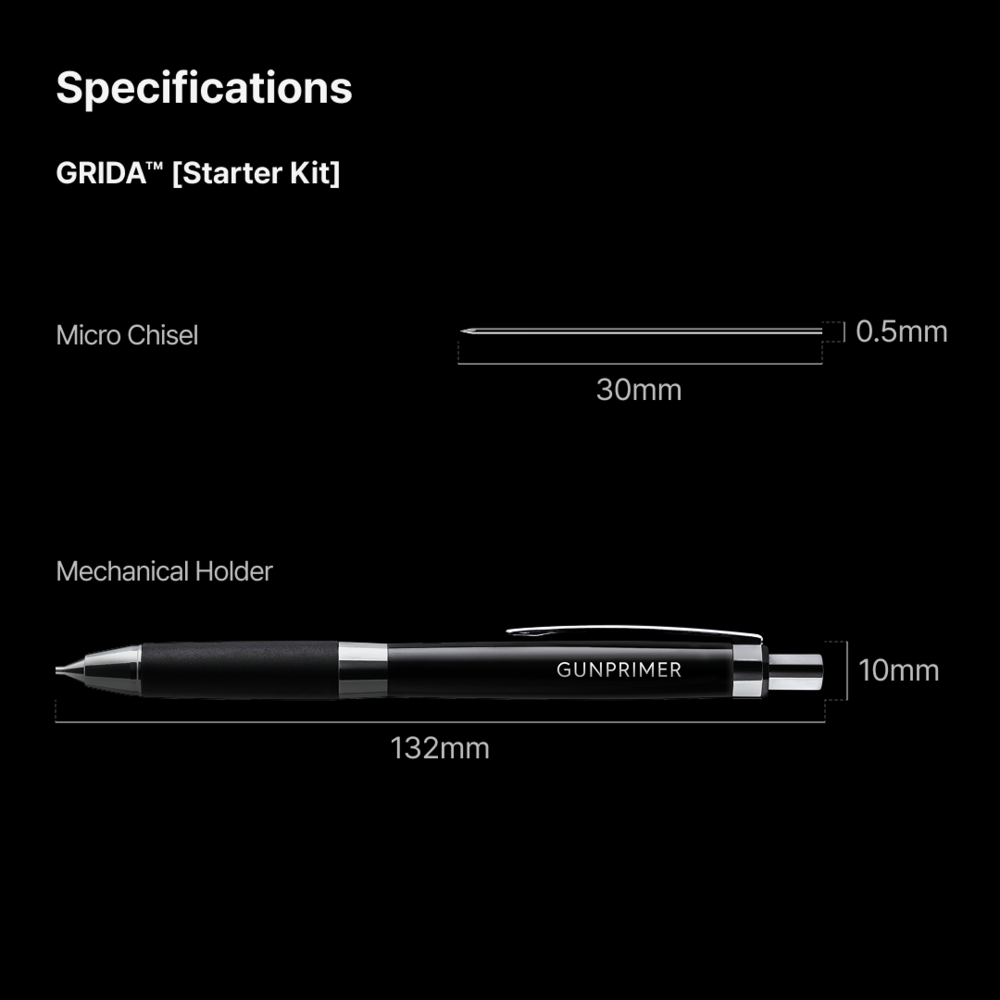 Gunprimer GRIDA [Starter Kit]