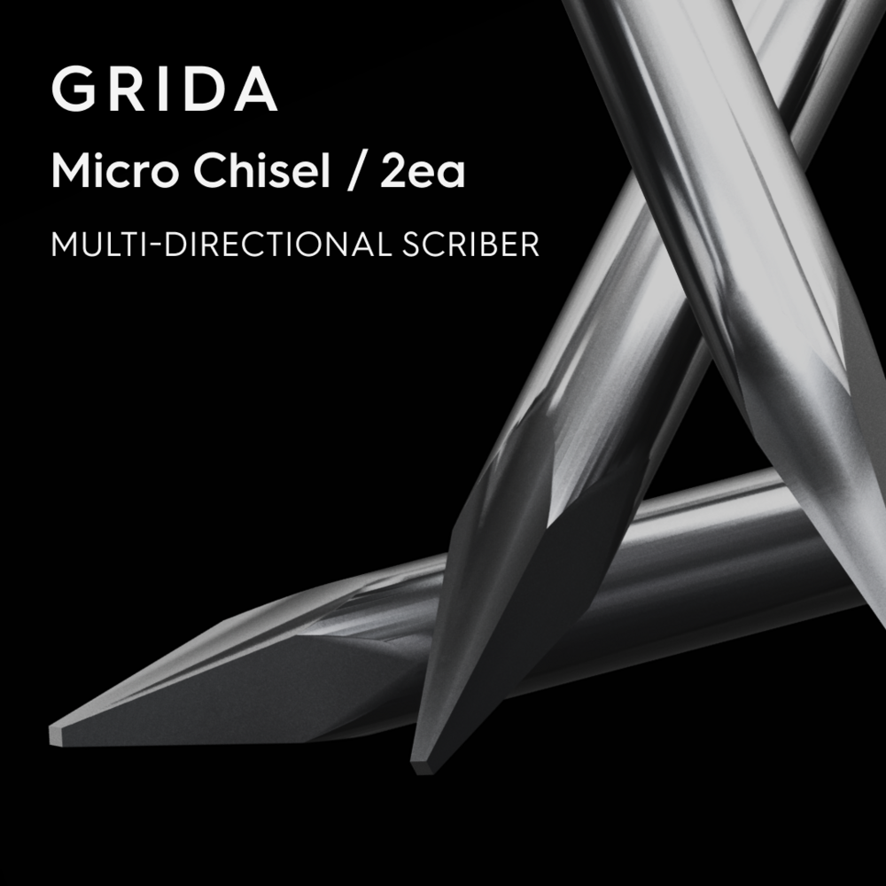Gunprimer GRIDA Micro Chisel 2pcs