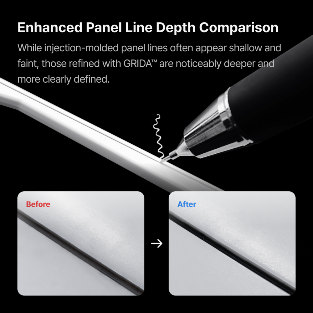 Gunprimer GRIDA Micro Chisel 2pcs