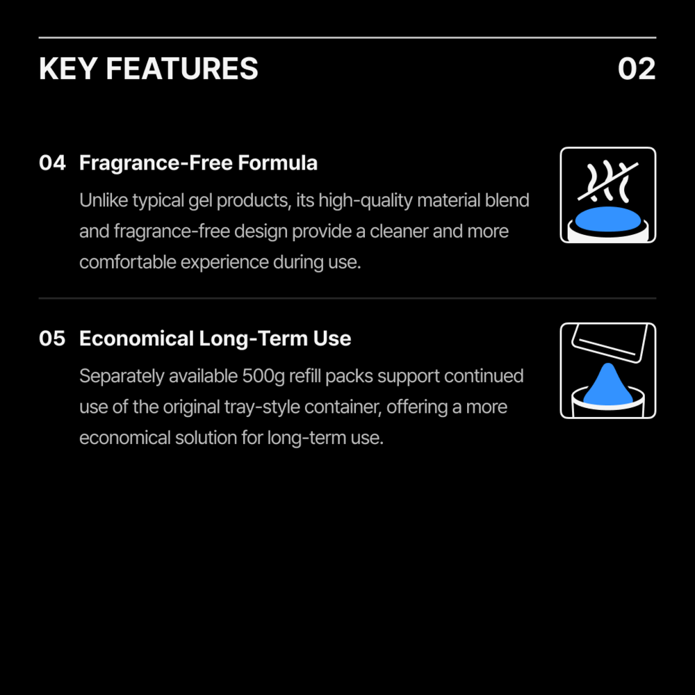 Gunprimer DUST ZERO Cleaning Gel