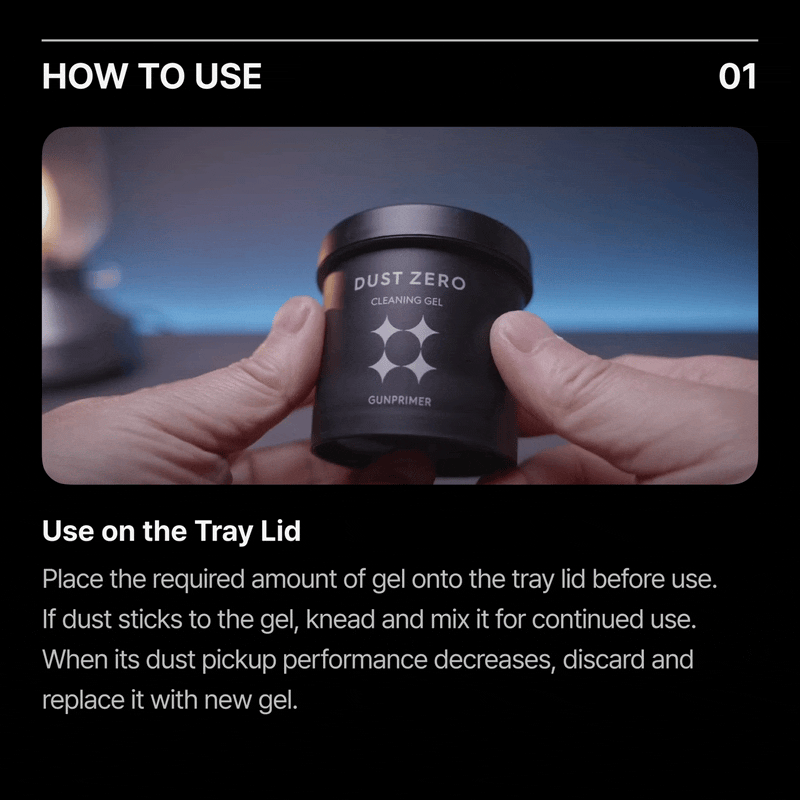 Gunprimer DUST ZERO Cleaning Gel