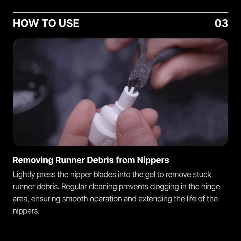 Gunprimer DUST ZERO Cleaning Gel