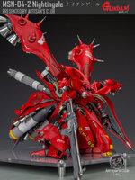 1/170 MG Nightingale Ver. Mersa Full Kit