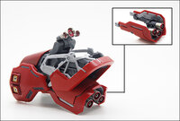 SH Studio MG Sazabi Metal Set 16 Opties + LED