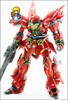 JAO Parts, RG Sinanju Metal Set Rood 15 Opties