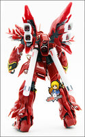 JAO Parts, RG Sinanju Metal Set Rood 15 Opties