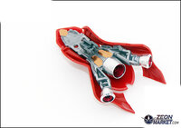 JAO Parts, RG Sinanju Metal Set Rood 15 Opties