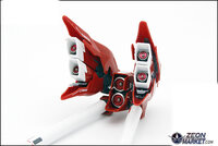 JAO Parts, RG Sinanju Metal Set Rood 15 Opties