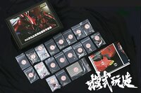 SH Studio RG Sazabi Metal Set Rood 19 Opties