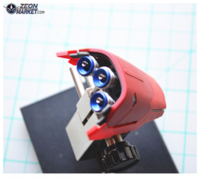 SH Studio RG Sazabi Metal Set Rood 19 Opties