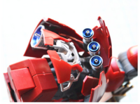 SH Studio RG Sazabi Metal Set Rood 19 Opties