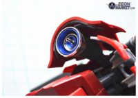 SH Studio RG Sazabi Metal Set Rood 19 Opties