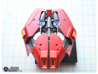 SH Studio RG Sazabi Metal Set Rood 19 Opties