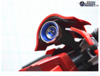 SH Studio RG Sazabi Metal Set Rood 19 Opties