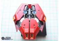 SH Studio RG Sazabi Metal Set Rood 19 Opties