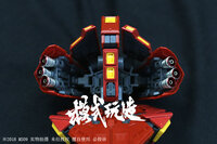 SH Studio RG Sazabi Metal Set Rood 19 Opties