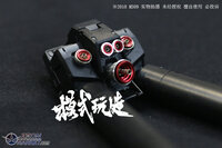 SH Studio RG Sazabi Metal Set Rood 19 Opties