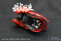 SH Studio RG Sazabi Metal Set Rood 19 Opties