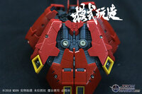 SH Studio RG Sazabi Metal Set Rood 19 Opties