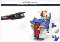 SH Studio MG MSZ-006 Zeta 2.0 Set SHEU-014