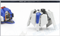 SH Studio MG MSZ-006 Zeta 2.0 Set SHEU-014