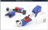 SH Studio MG MSZ-006 Zeta 2.0 Set SHEU-014