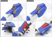 SH Studio MG MSZ-006 Zeta 2.0 Set SHEU-014