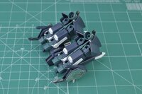 Madworks S10 HGUC ARX-14 Silver Bullet Set