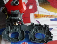 JAO Parts, MG Sinanju Metal Waist Fix