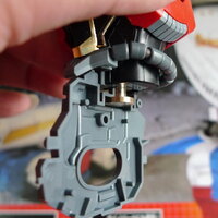 JAO Parts, MG Sinanju Metal Waist Fix