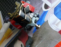JAO Parts, MG Sinanju Metal Waist Fix