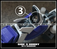 SH Studio MG HI-V Metal Set Rood 16 Opties + LED