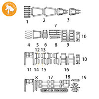 Anubis GP018 MG Providence ZGMF-X13A Detail Set