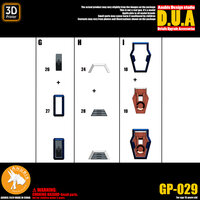 Anubis GP029 RG Nu HWS Detail Set