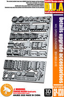 Anubis GP030 MG Physalis GP02A Detail Set